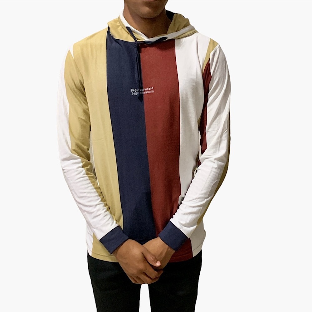 Long Sleeve hooded top